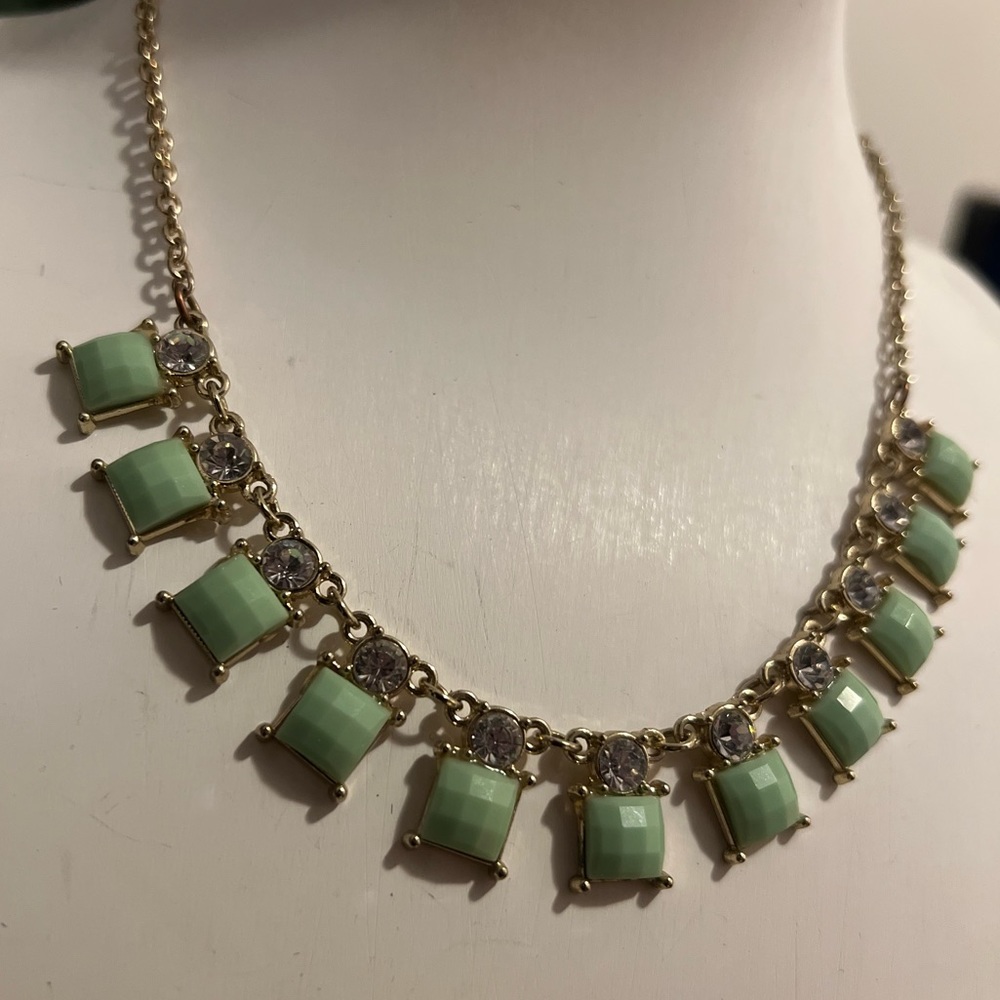 Mint Statement Necklace By Ectcetera - image 5